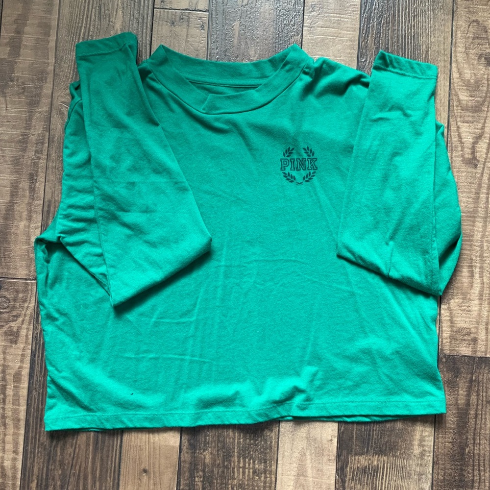 green long sleeve